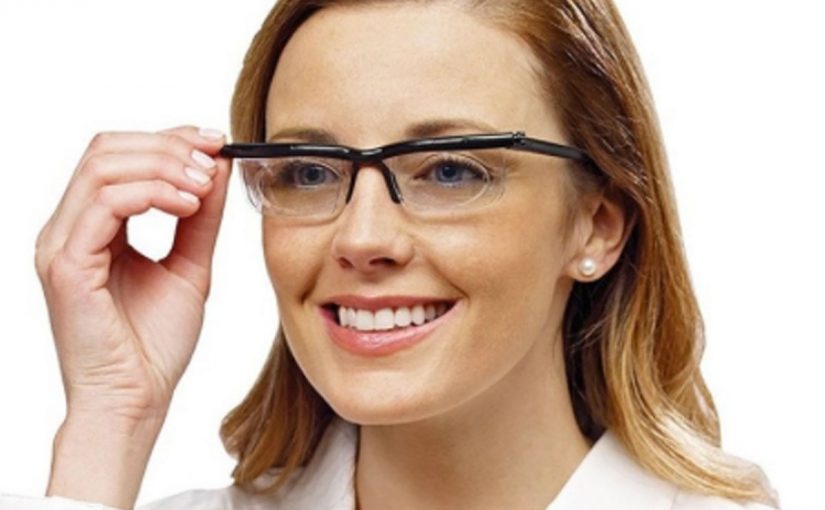 perfect vision occhiali regolabili